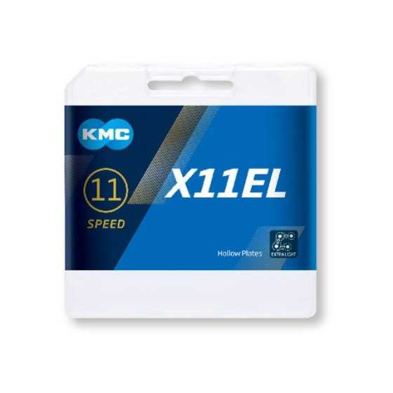 KMC X11EL 118 ketting zwart